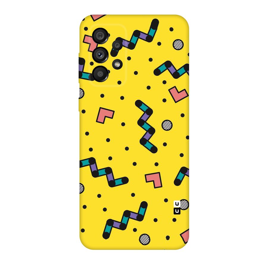 Block Shades Original Polycarbonate Back Case for Galaxy A73 5G