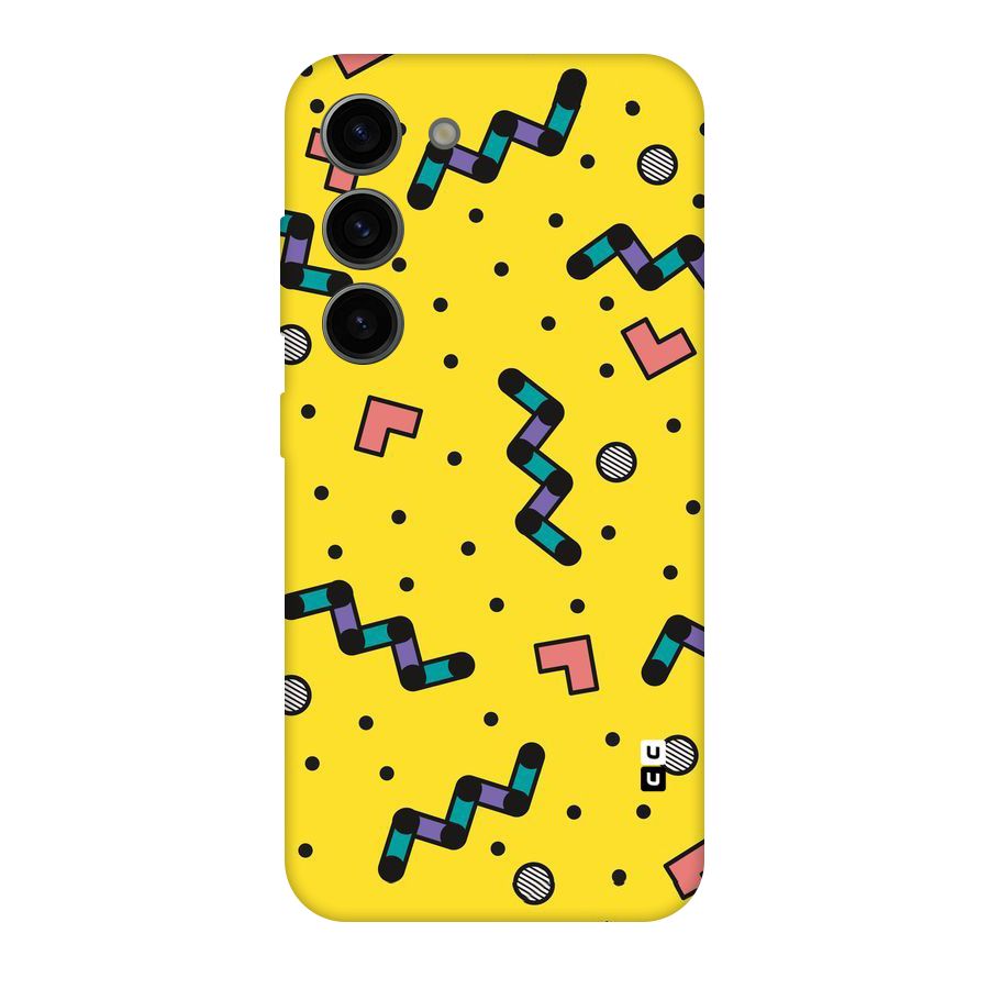 Block Shades Original Polycarbonate Back Case for Galaxy S23