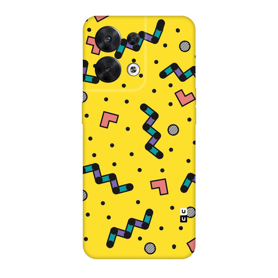 Block Shades Original Polycarbonate Back Case for Oppo Reno8 5G