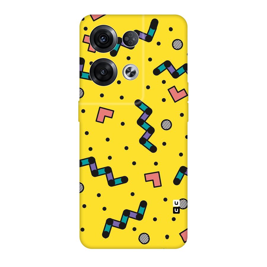 Block Shades Original Polycarbonate Back Case for Oppo Reno8 Pro 5G