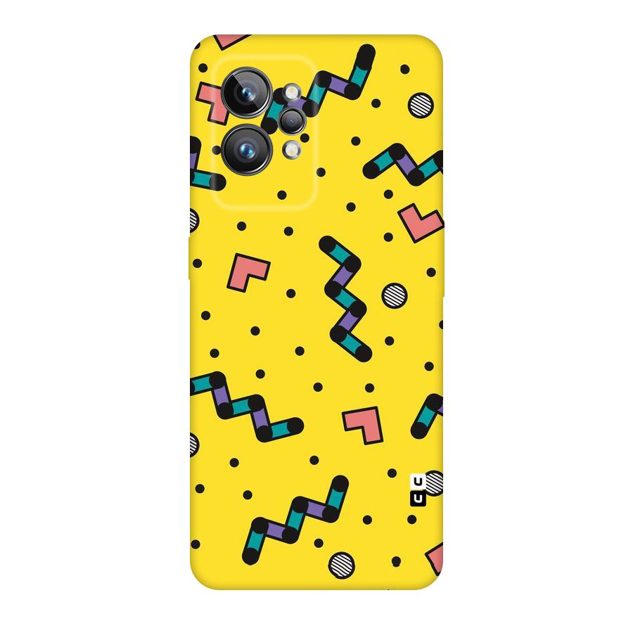 Block Shades Original Polycarbonate Back Case for Realme GT2 Pro