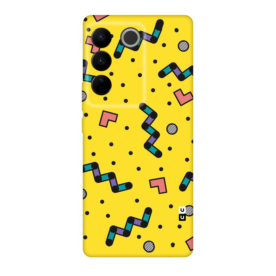 Block Shades Original Polycarbonate Back Case for Vivo V27