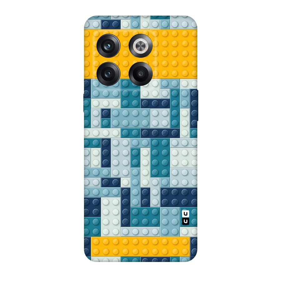 Blocks Blues Original Polycarbonate Back Case for OnePlus 10T
