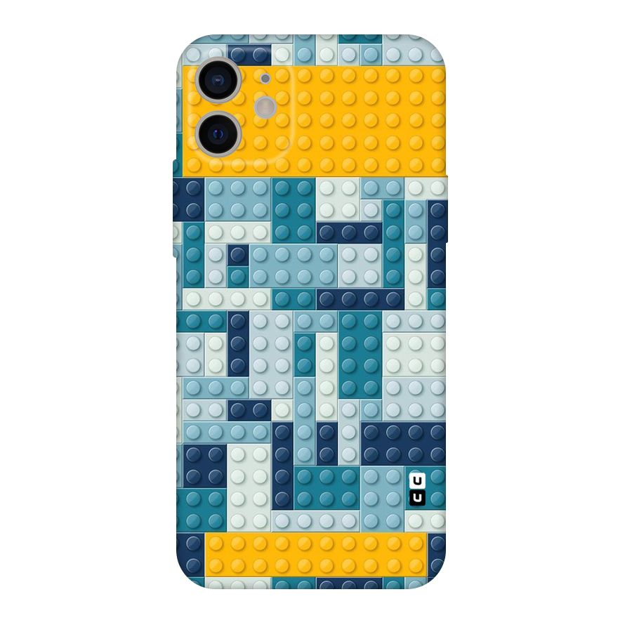 Blocks Blues Original Polycarbonate Back Case for iPhone 11