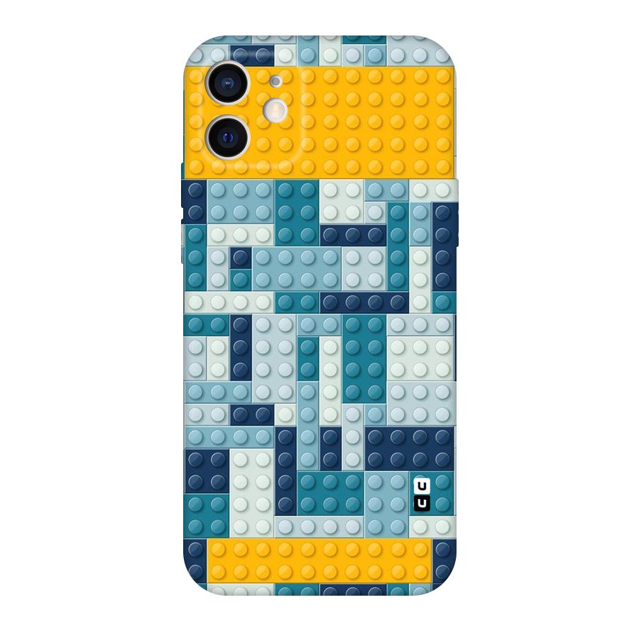 Blocks Blues Original Polycarbonate Back Case for iPhone 12 Pro