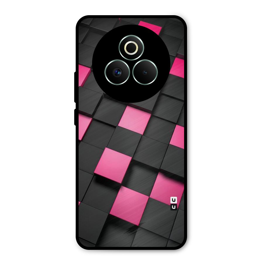 Blocks Diagonal Metal Back Case for Realme P3 Pro