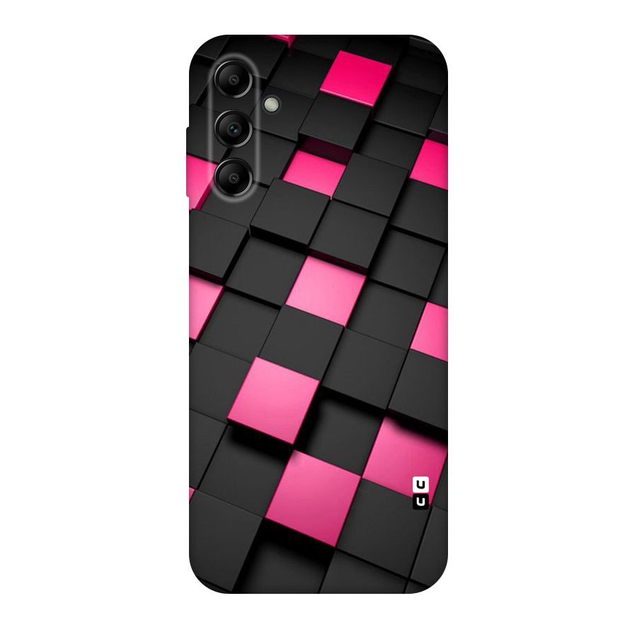 Blocks Diagonal Original Polycarbonate Back Case for Galaxy A14 5G
