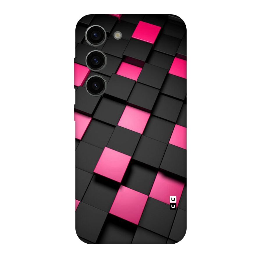 Blocks Diagonal Original Polycarbonate Back Case for Galaxy S23