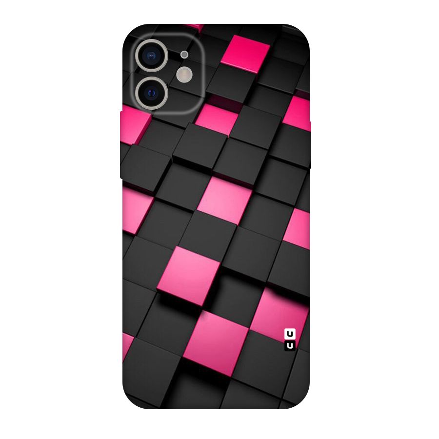 Blocks Diagonal Original Polycarbonate Back Case for iPhone 11