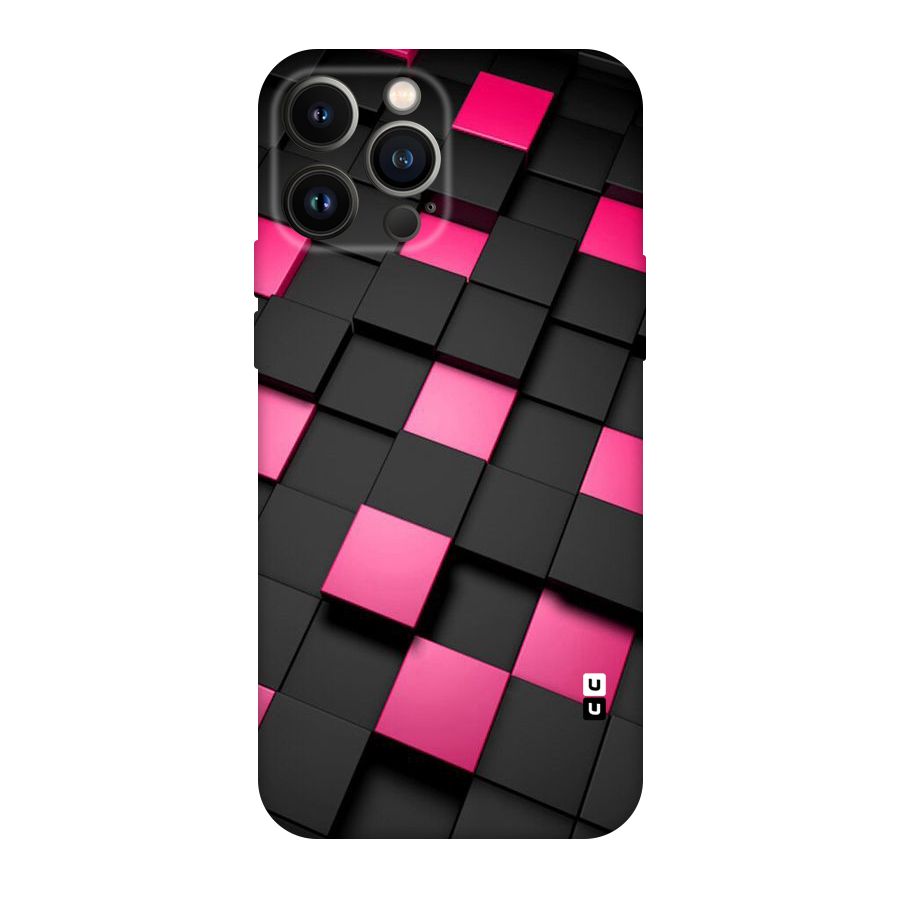 Blocks Diagonal Original Polycarbonate Back Case for iPhone 13 Pro Max