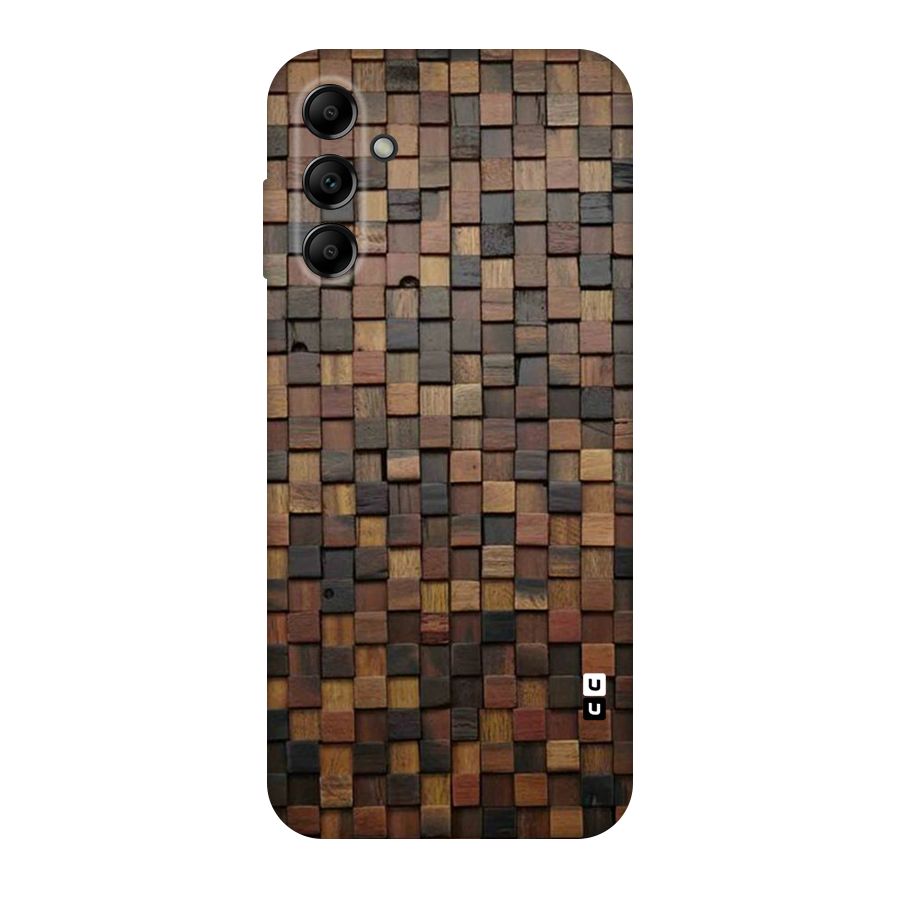 Blocks Of Wood Original Polycarbonate Back Case for Galaxy A14 5G