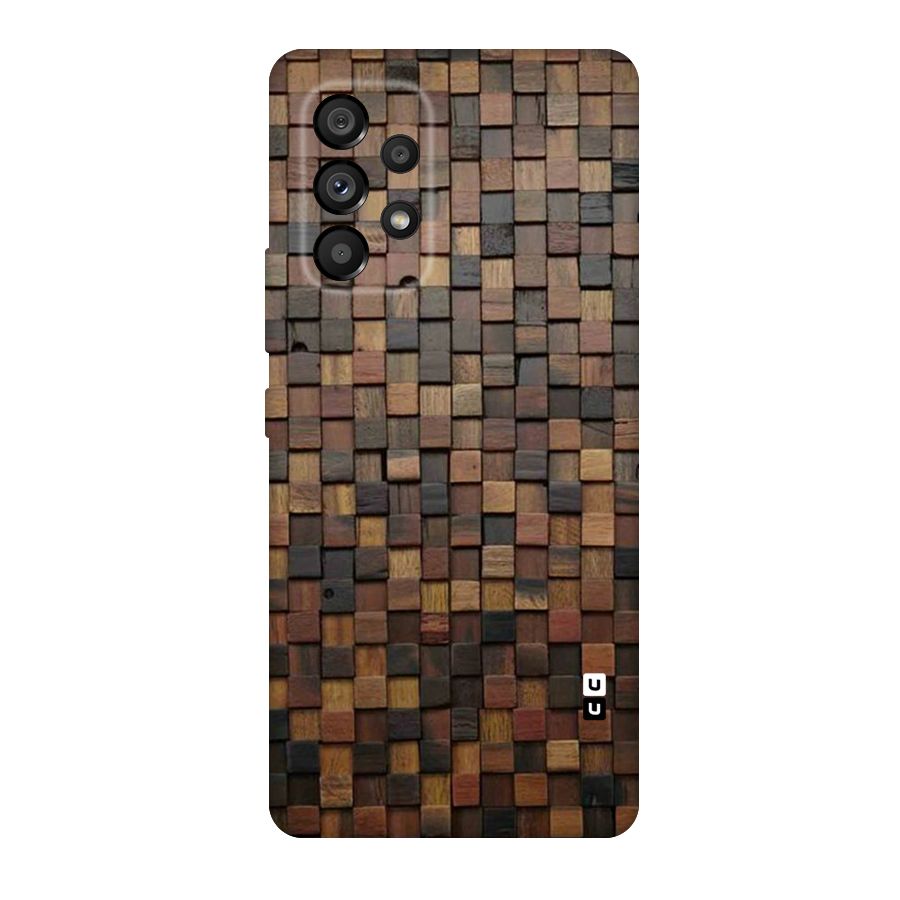 Blocks Of Wood Original Polycarbonate Back Case for Galaxy A53 5G
