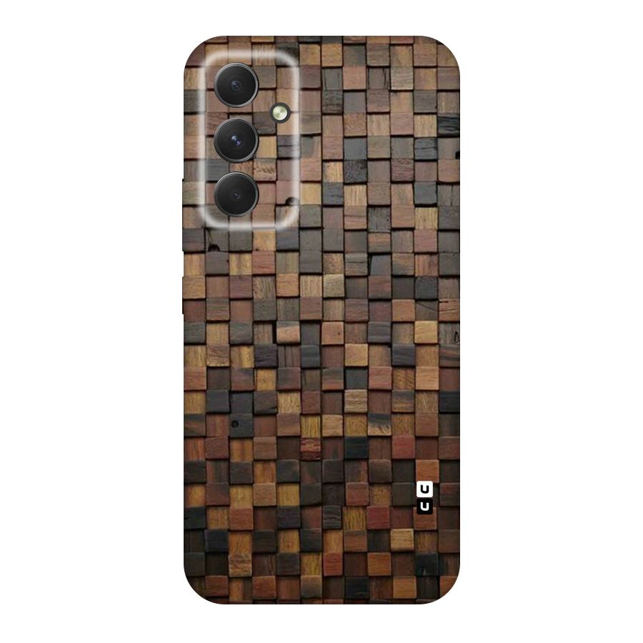 Blocks Of Wood Original Polycarbonate Back Case for Galaxy A54