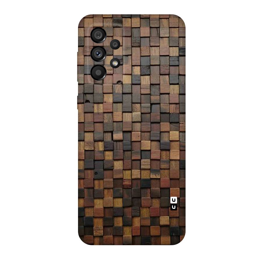 Blocks Of Wood Original Polycarbonate Back Case for Galaxy A73 5G