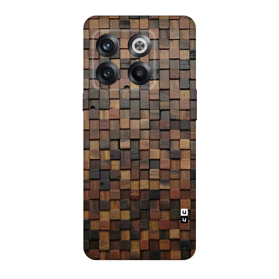 Blocks Of Wood Original Polycarbonate Back Case for OnePlus 10T