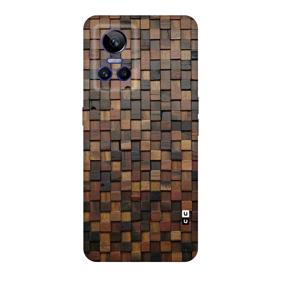 Blocks Of Wood Original Polycarbonate Back Case for Realme GT Neo 3