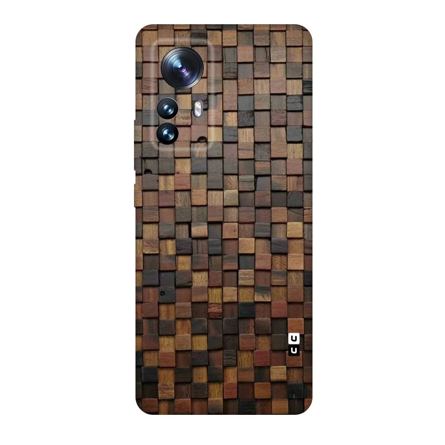 Blocks Of Wood Original Polycarbonate Back Case for Xiaomi 12 Pro