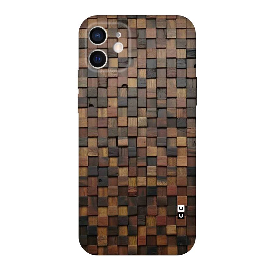 Blocks Of Wood Original Polycarbonate Back Case for iPhone 12