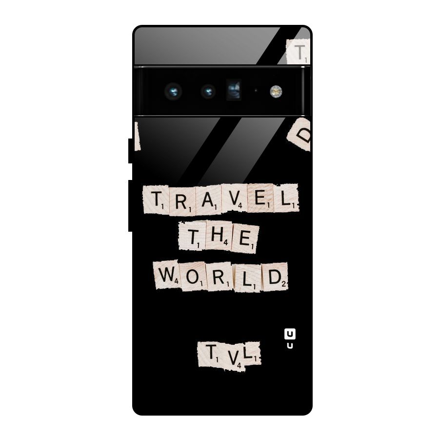 Blocks Travel Glass Back Case for Google Pixel 6 Pro