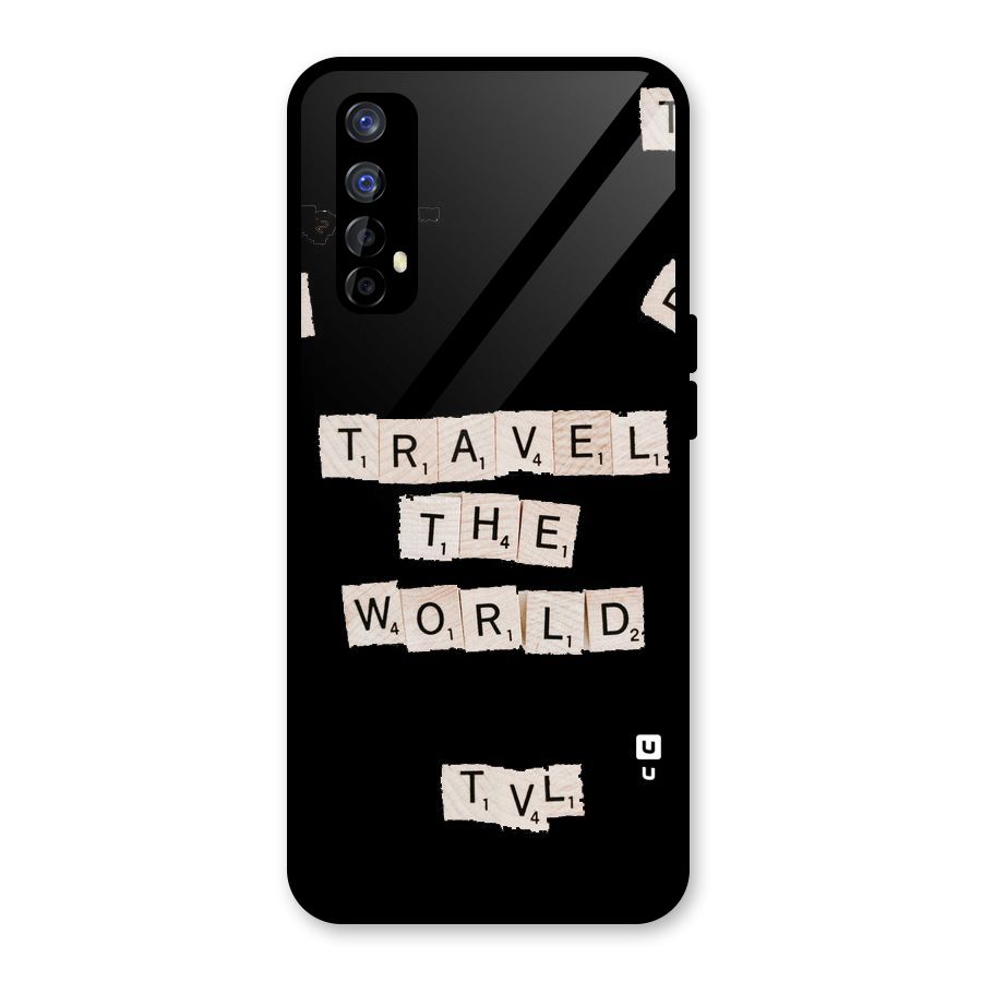 Blocks Travel Glass Back Case for Realme Narzo 20 Pro