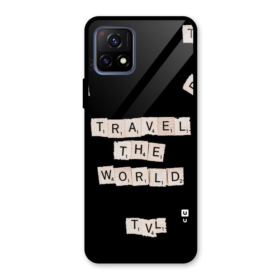 Blocks Travel Glass Back Case for Vivo Y72 5G