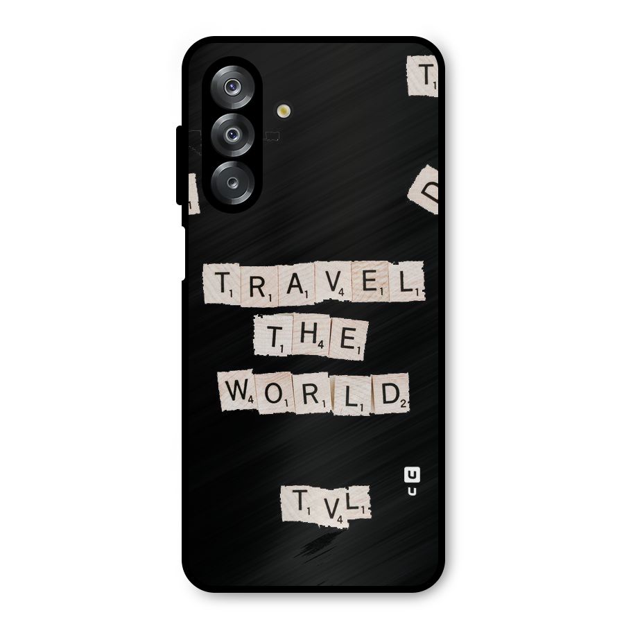 Blocks Travel Metal Back Case for Galaxy A26