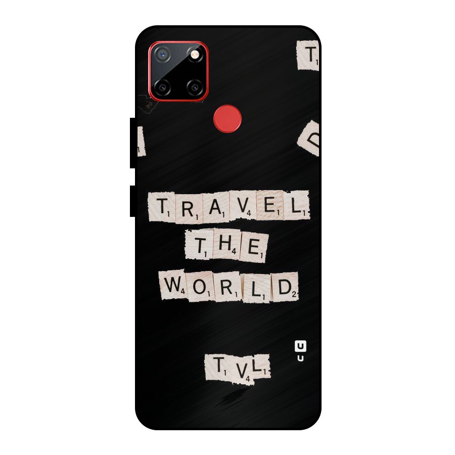Blocks Travel Metal Back Case for Realme C12