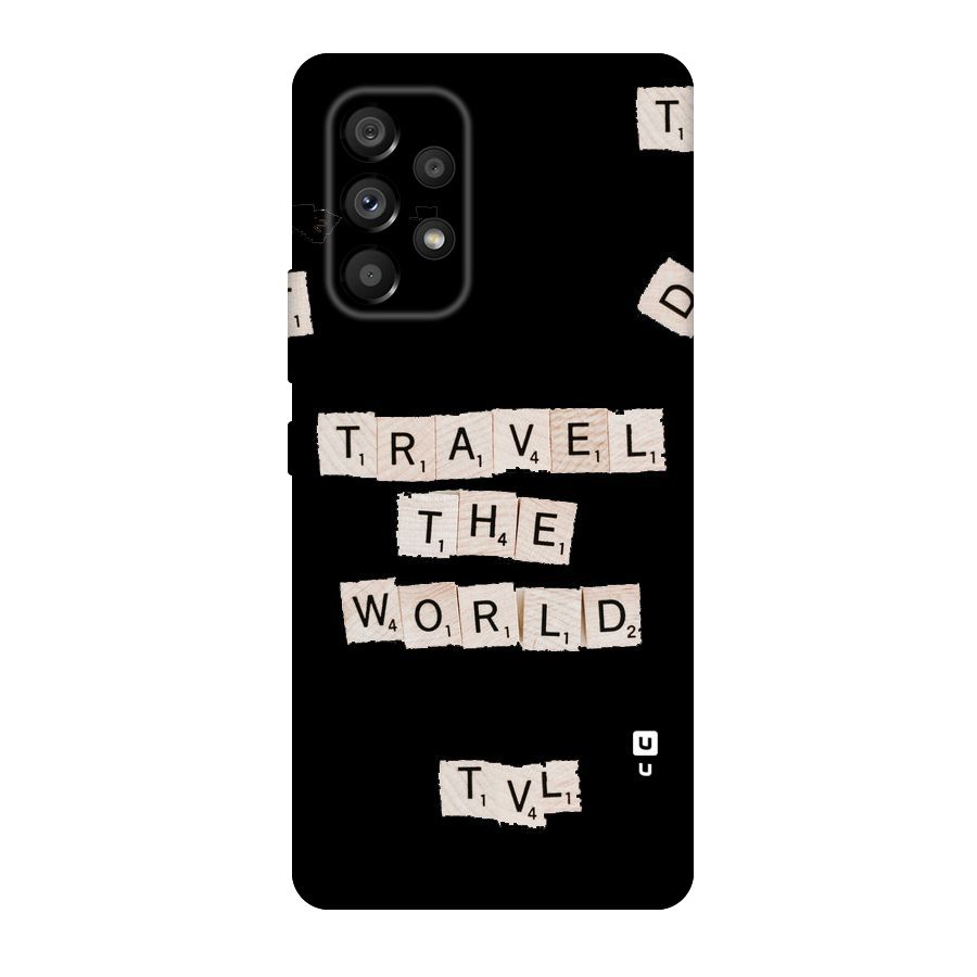 Blocks Travel Original Polycarbonate Back Case for Galaxy A53 5G