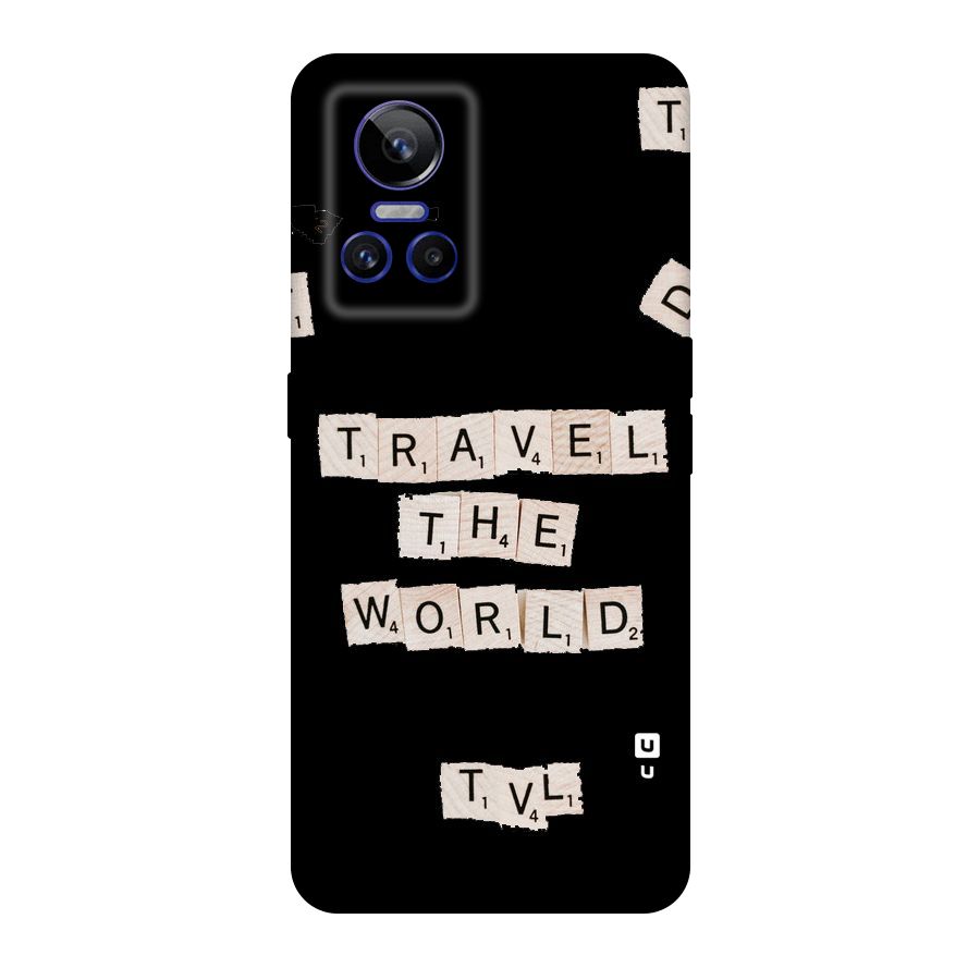 Blocks Travel Original Polycarbonate Back Case for Realme GT Neo 3