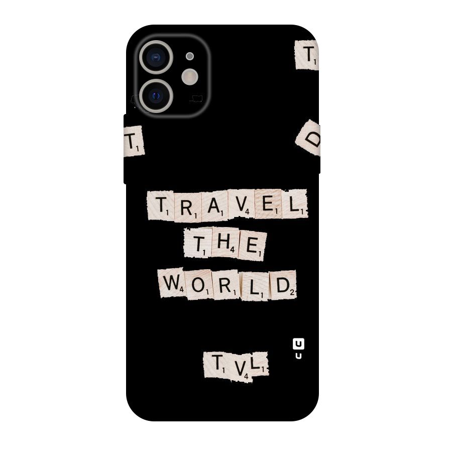 Blocks Travel Original Polycarbonate Back Case for iPhone 11
