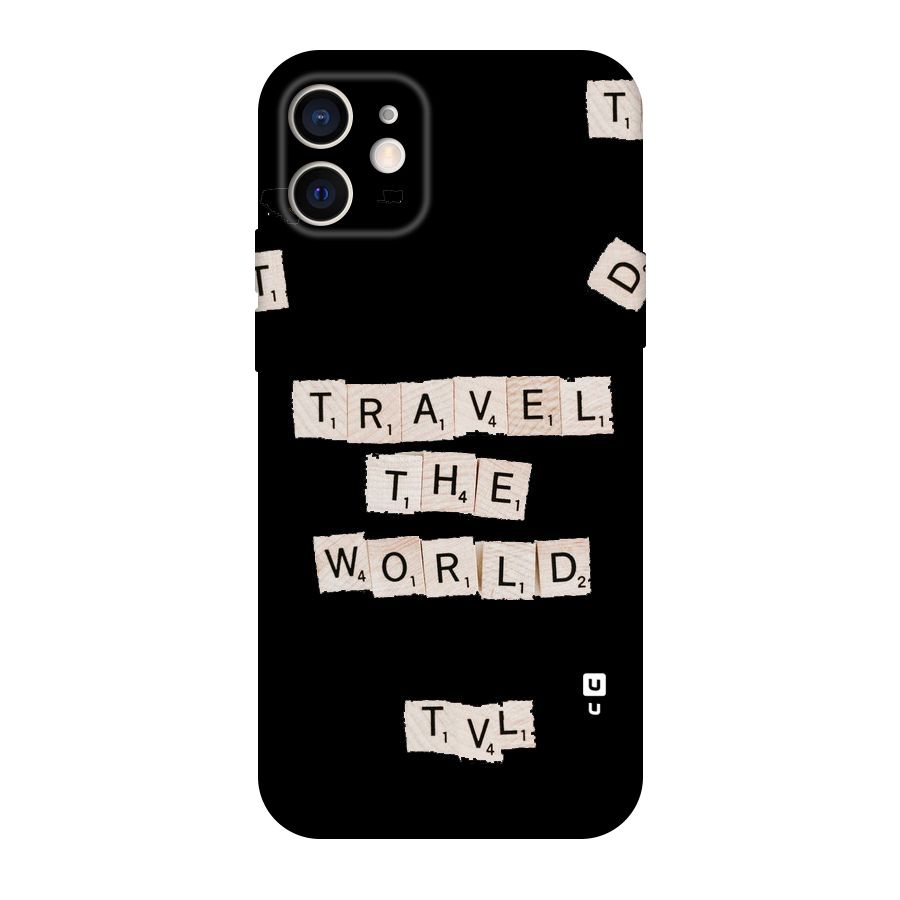 Blocks Travel Original Polycarbonate Back Case for iPhone 12