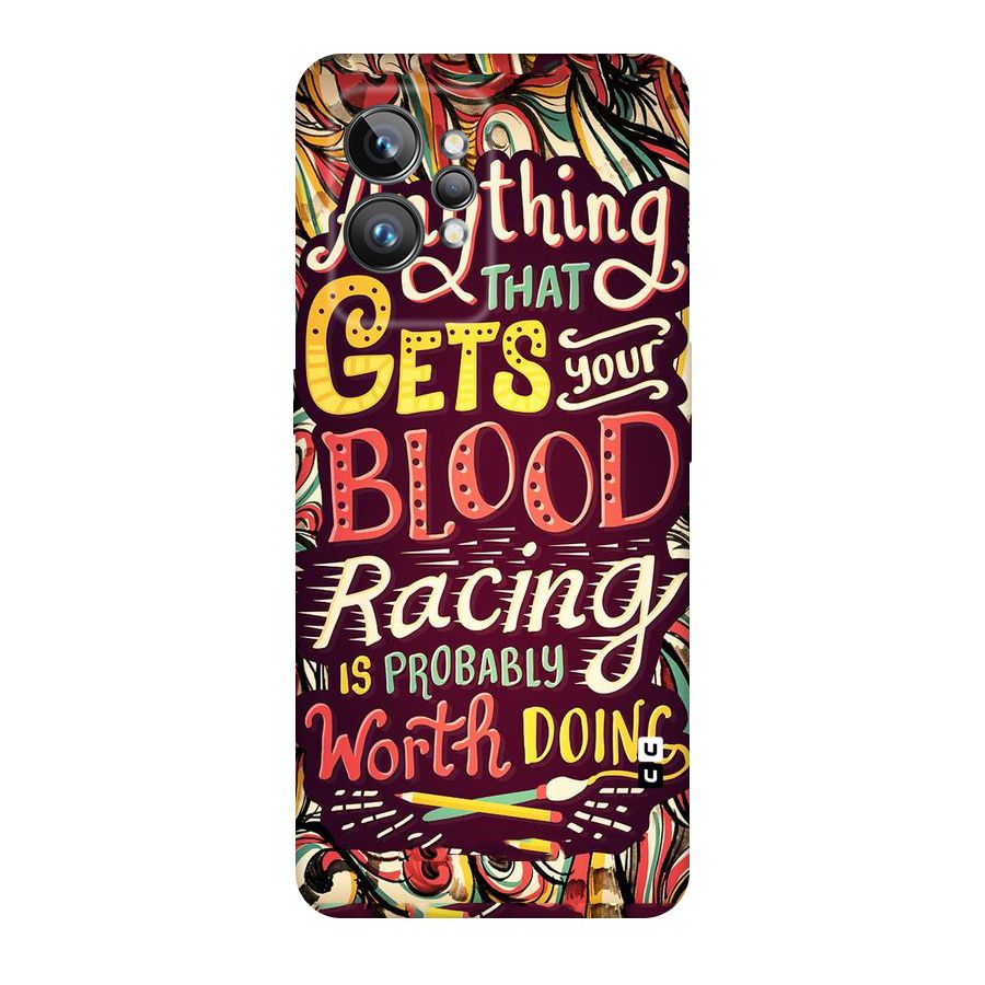 Blood Racing Original Polycarbonate Back Case for Realme GT2 Pro