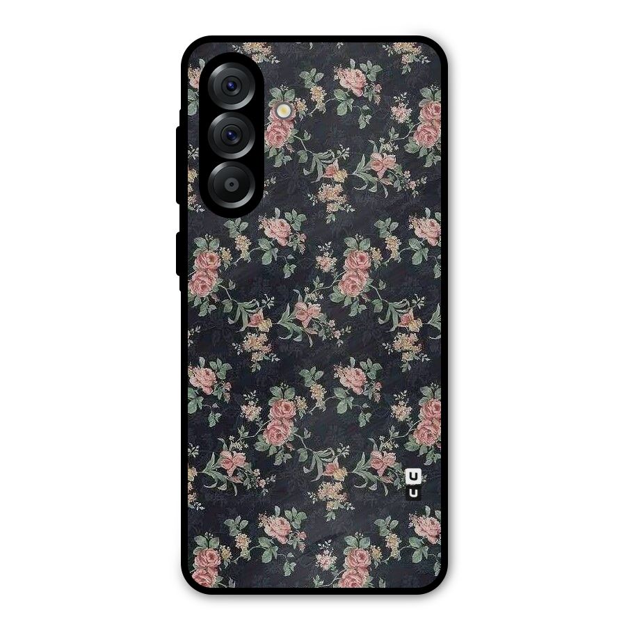 Bloom Black Metal Back Case for Galaxy A56