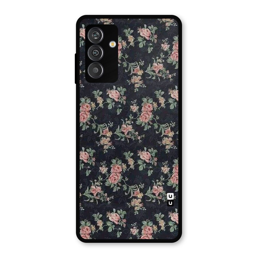 Bloom Black Metal Back Case for Galaxy F13
