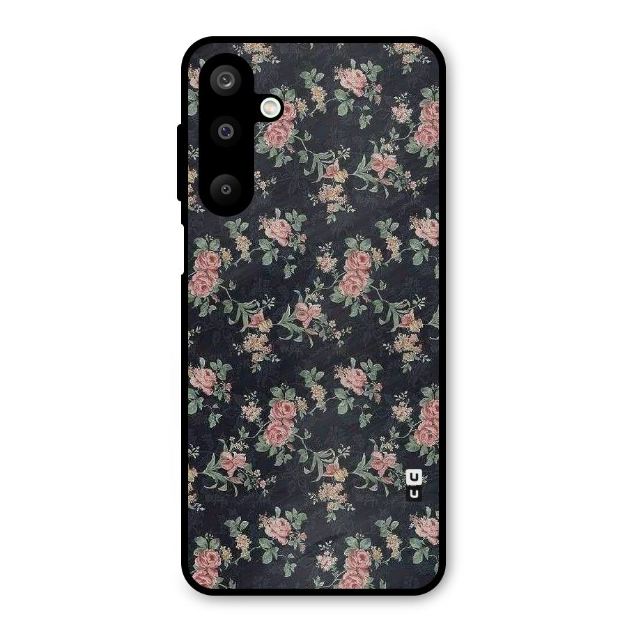 Bloom Black Metal Back Case for Galaxy M16