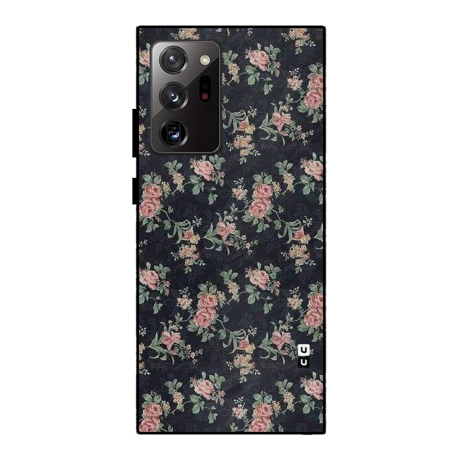 Bloom Black Metal Back Case for Galaxy Note 20 Ultra 5G