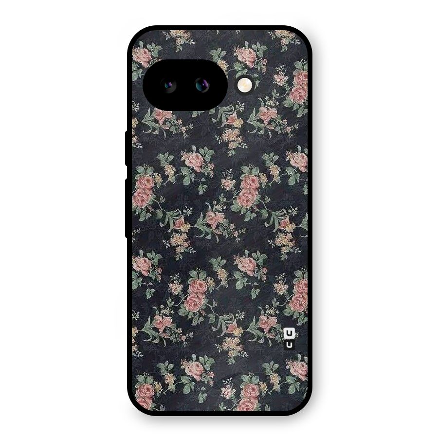 Bloom Black Metal Back Case for Google Pixel 9a