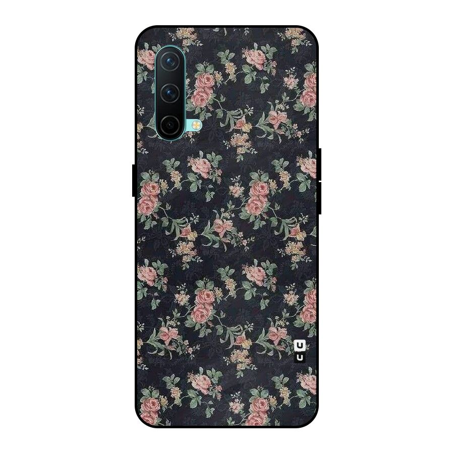 Bloom Black Metal Back Case for OnePlus Nord CE 5G