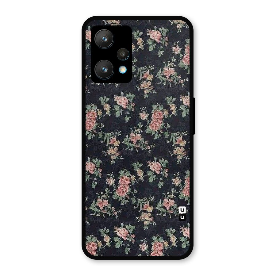Bloom Black Metal Back Case for Realme 9 Pro Plus 5G