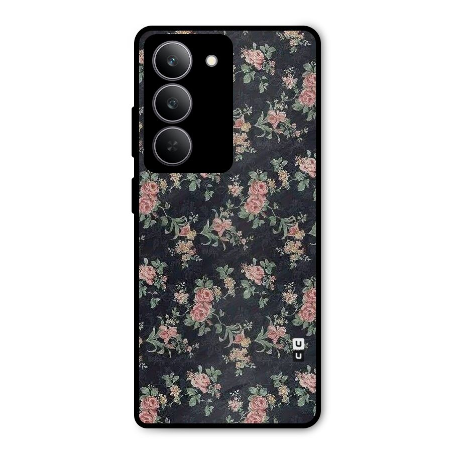 Bloom Black Metal Back Case for Realme P3x