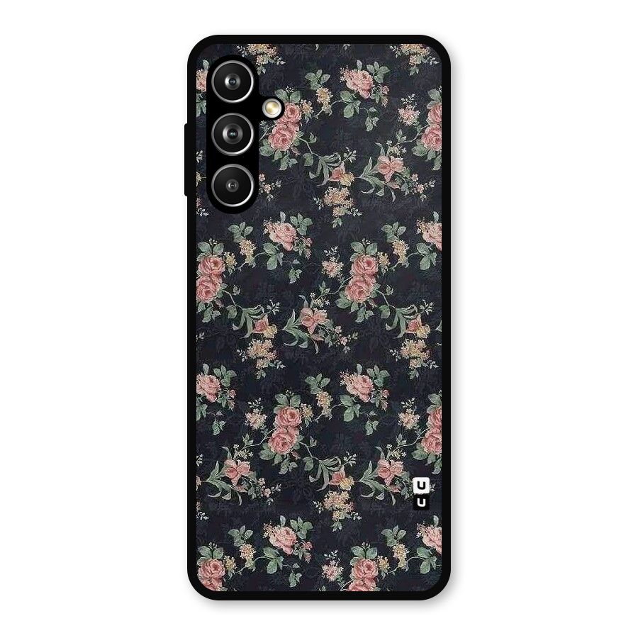 Bloom Black Metal Back Case for Samsung Galaxy M54