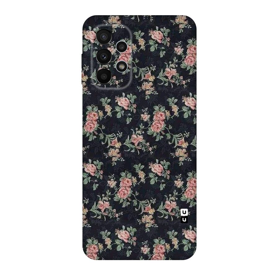 Bloom Black Original Polycarbonate Back Case for Galaxy A23