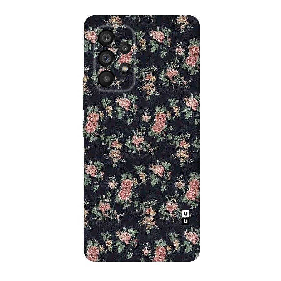 Bloom Black Original Polycarbonate Back Case for Galaxy A53 5G