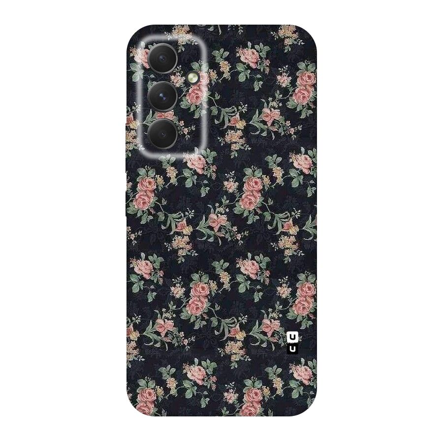 Bloom Black Original Polycarbonate Back Case for Galaxy A54
