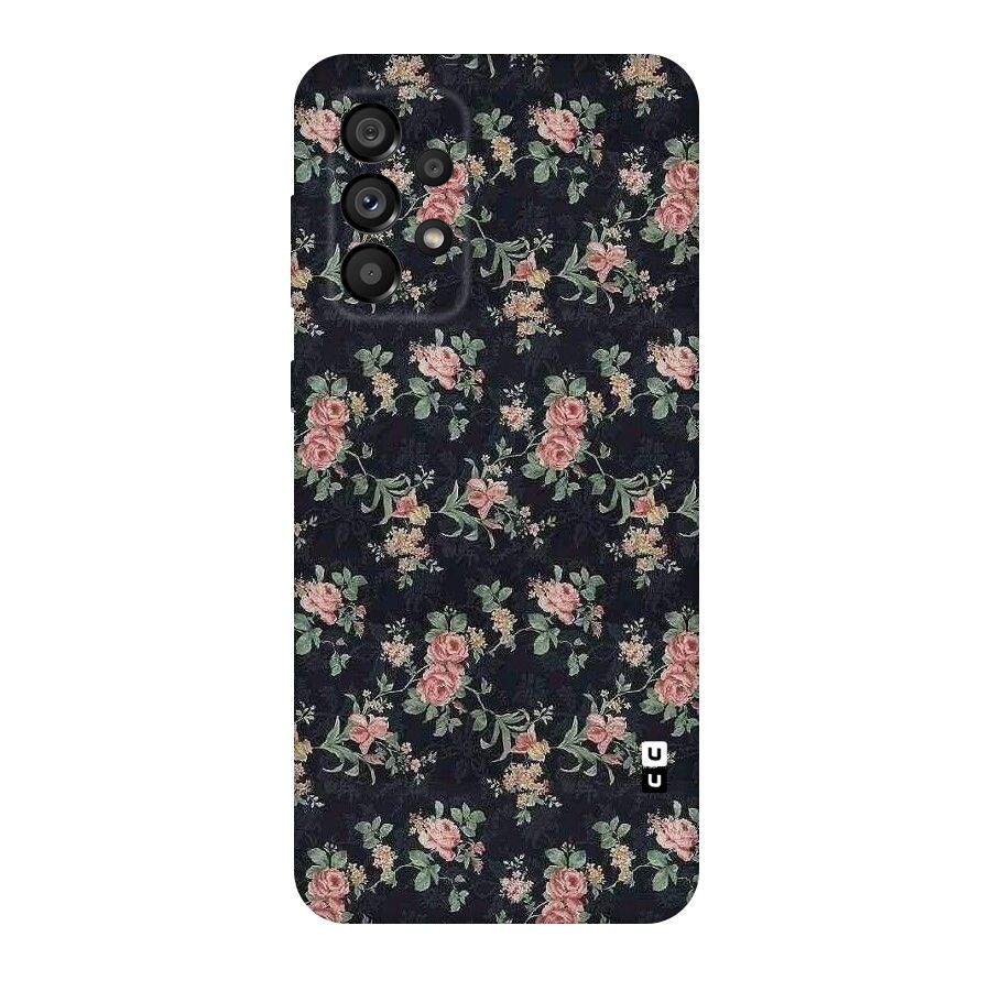 Bloom Black Original Polycarbonate Back Case for Galaxy A73 5G