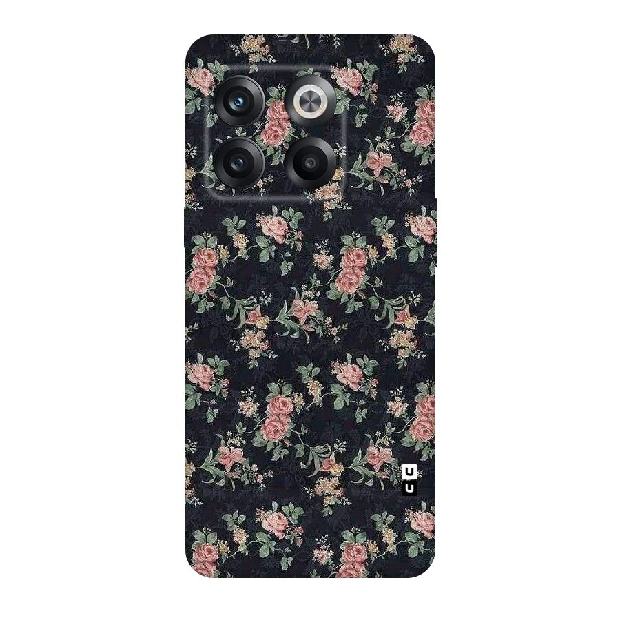 Bloom Black Original Polycarbonate Back Case for OnePlus 10T