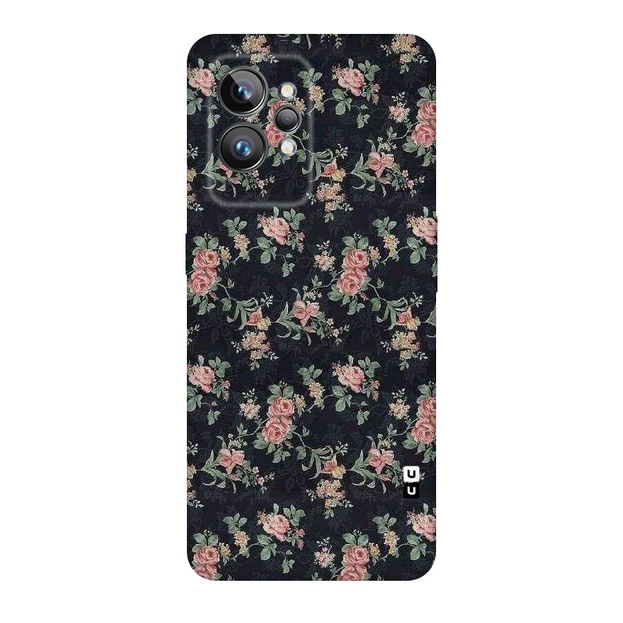 Bloom Black Original Polycarbonate Back Case for Realme GT2 Pro