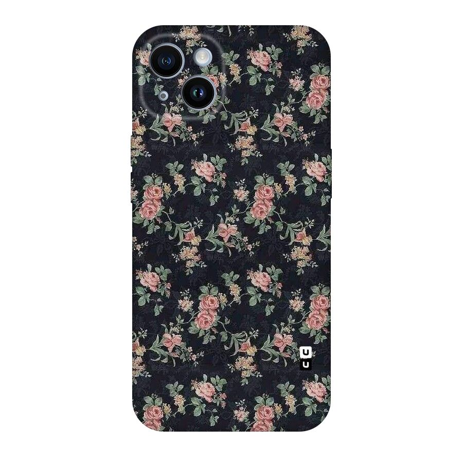 Bloom Black Original Polycarbonate Back Case for iPhone 14