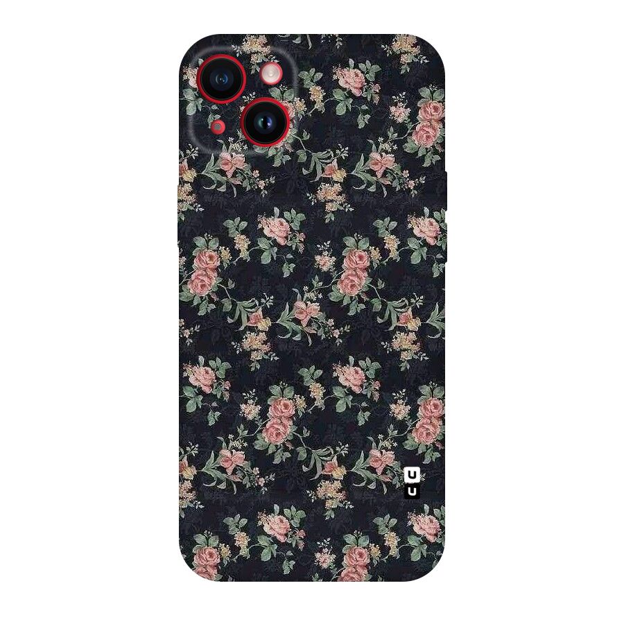 Bloom Black Original Polycarbonate Back Case for iPhone 14 Plus