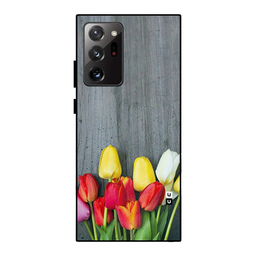 Bloom Grey Metal Back Case for Galaxy Note 20 Ultra